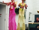 Carnival time in Reeth!