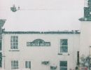 Snowy day in Reeth