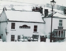 Another snowy day in Reeth!