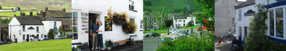 Images of Reeth and the parlour